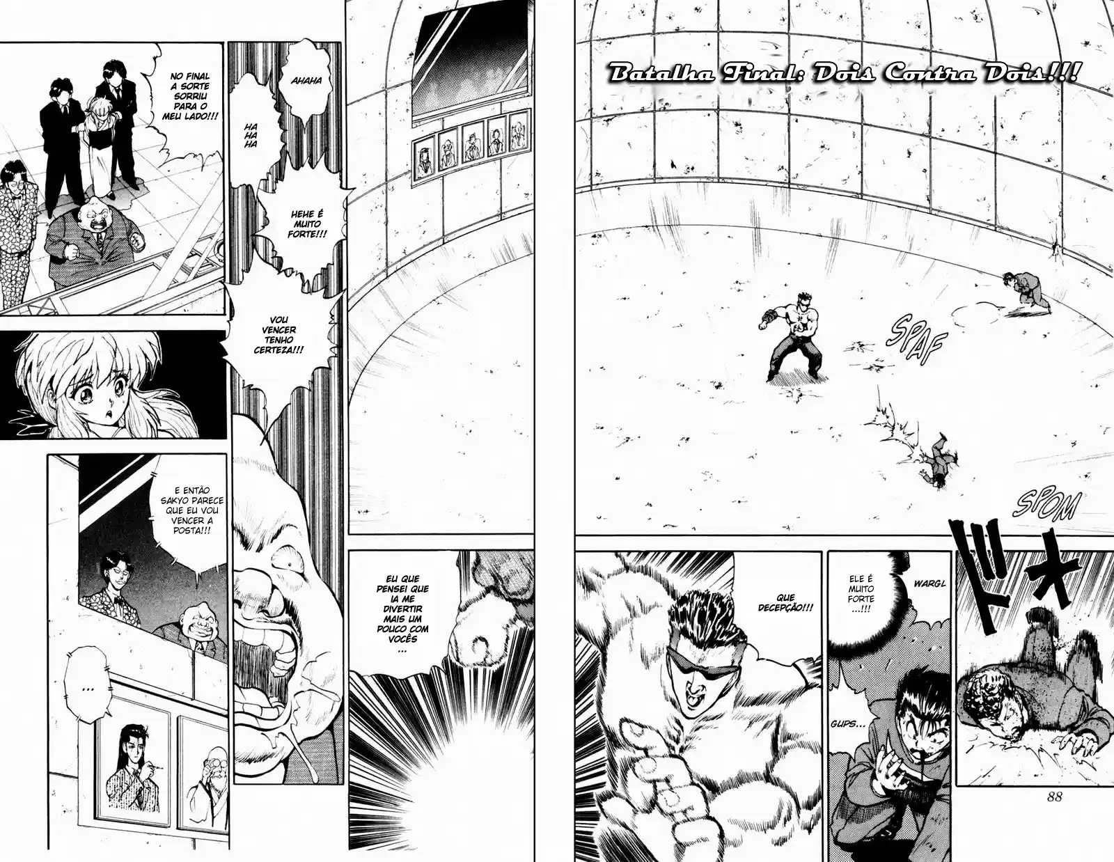 Read Yu Yu Hakusho pt_BR Manga Online