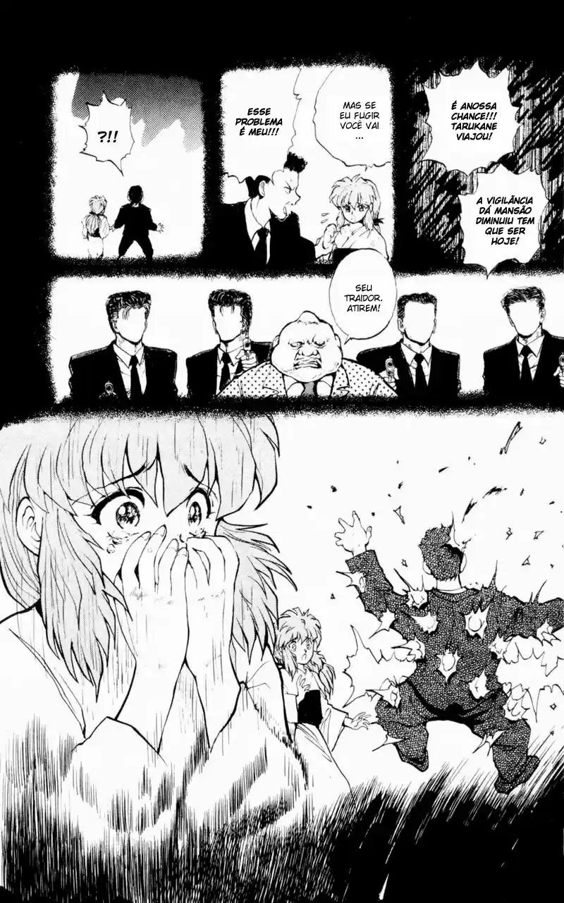 Read Yu Yu Hakusho pt_BR Manga Online