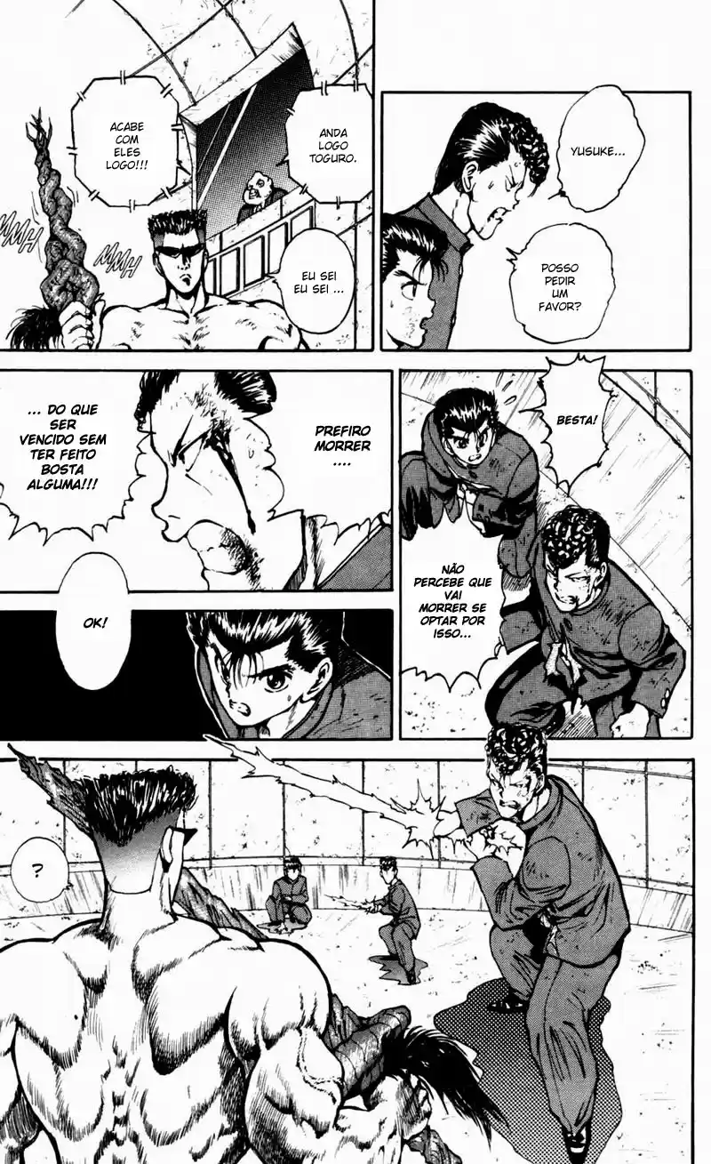 Read Yu Yu Hakusho pt_BR Manga Online
