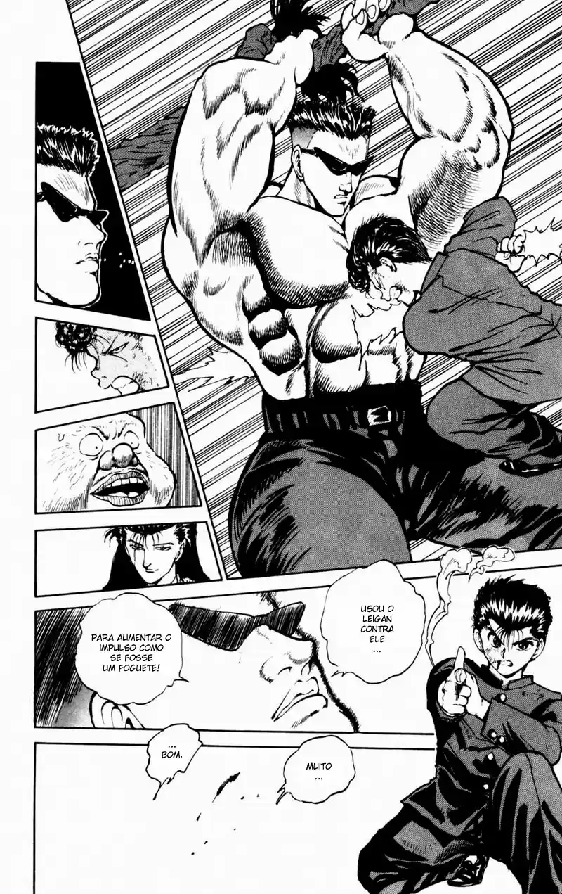 Read Yu Yu Hakusho pt_BR Manga Online