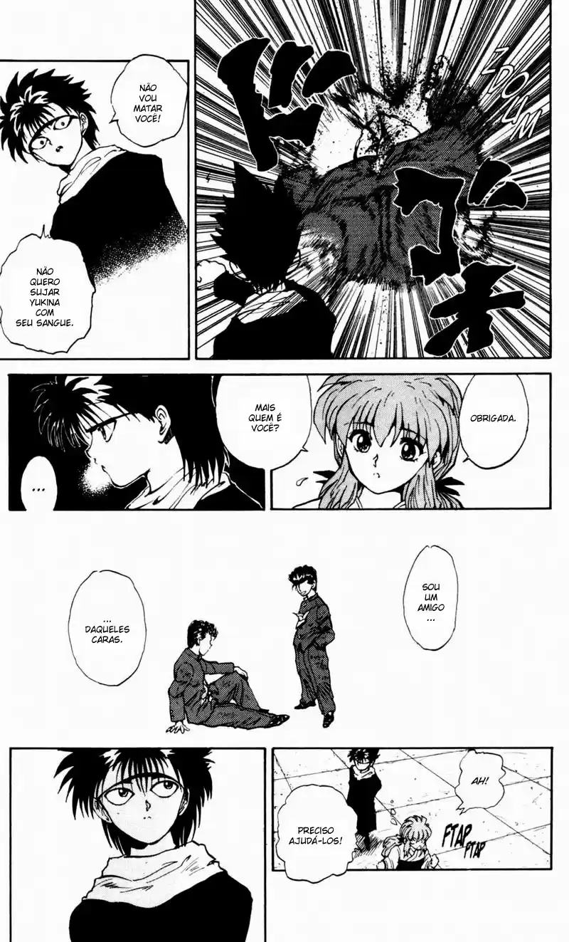 Read Yu Yu Hakusho pt_BR Manga Online