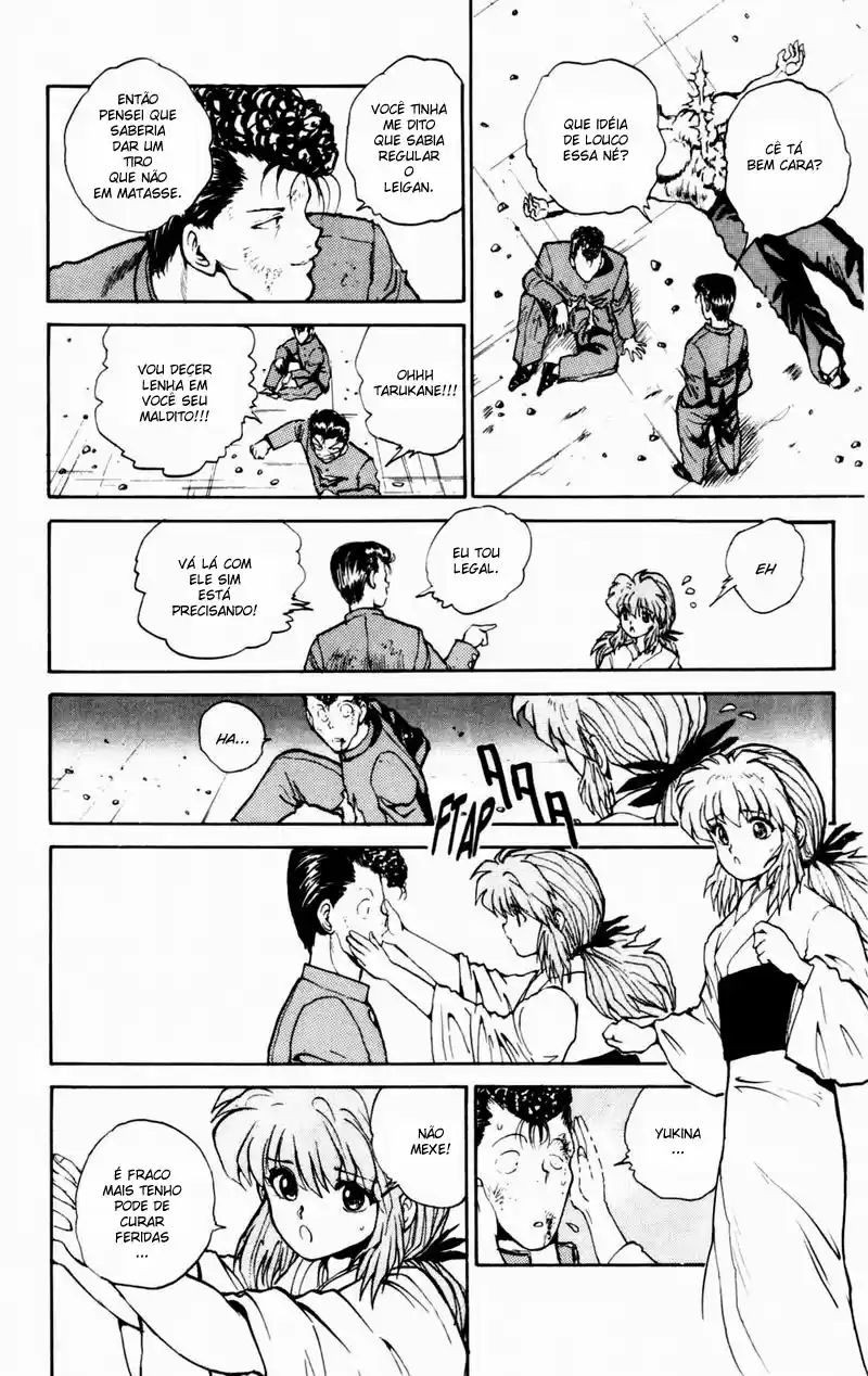 Read Yu Yu Hakusho pt_BR Manga Online