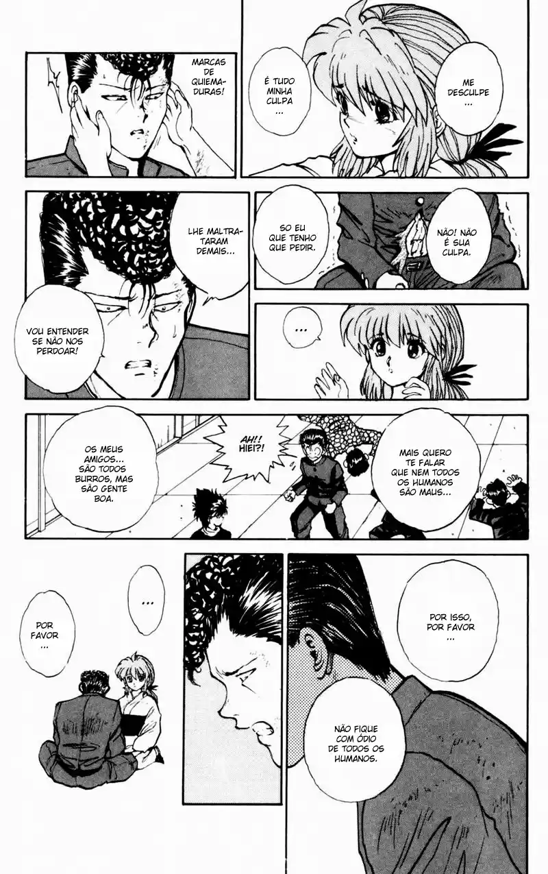 Read Yu Yu Hakusho pt_BR Manga Online