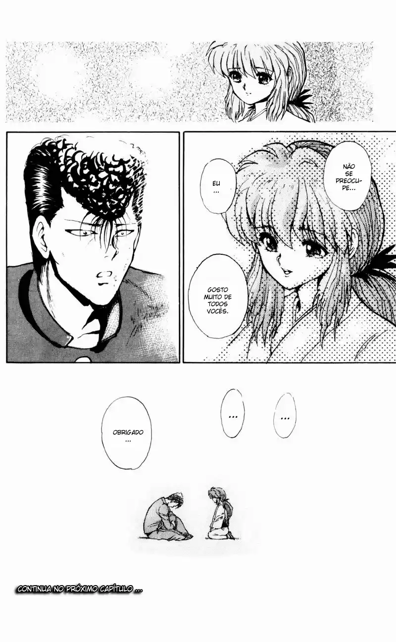 Read Yu Yu Hakusho pt_BR Manga Online