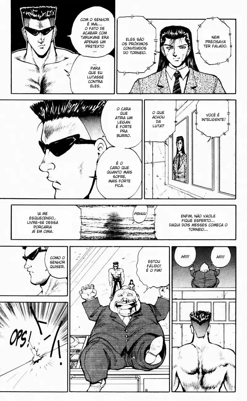Read Yu Yu Hakusho pt_BR Manga Online