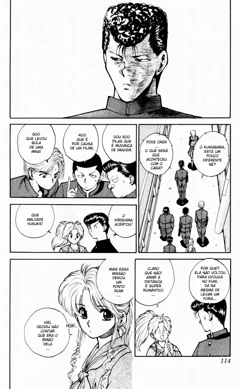 Read Yu Yu Hakusho pt_BR Manga Online