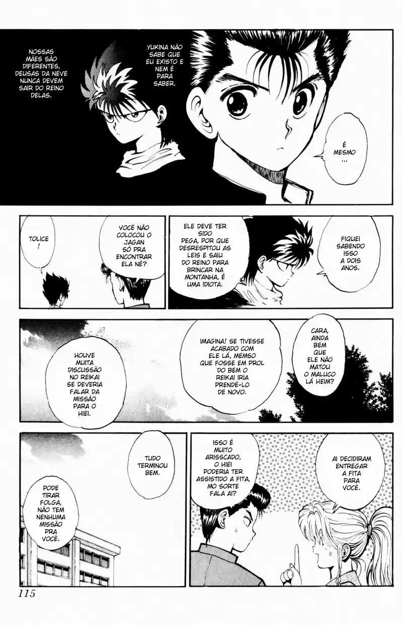 Read Yu Yu Hakusho pt_BR Manga Online