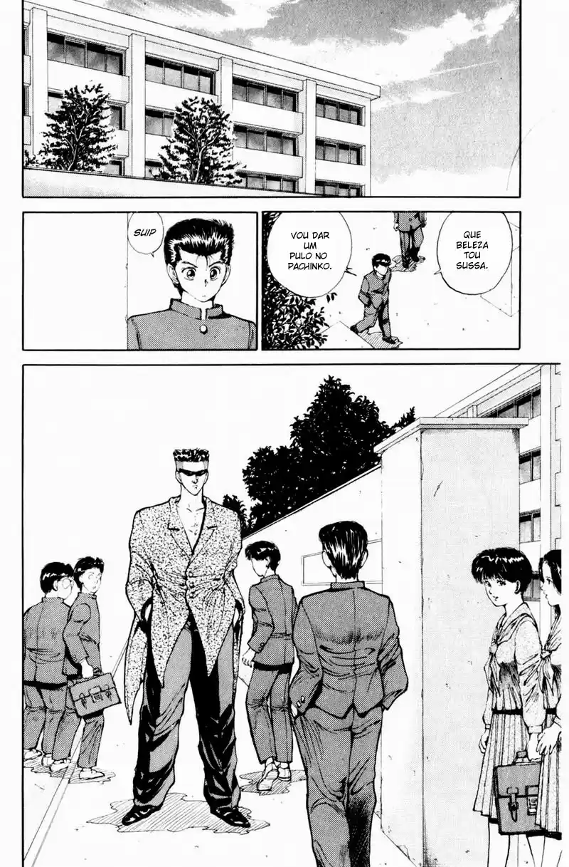 Read Yu Yu Hakusho pt_BR Manga Online