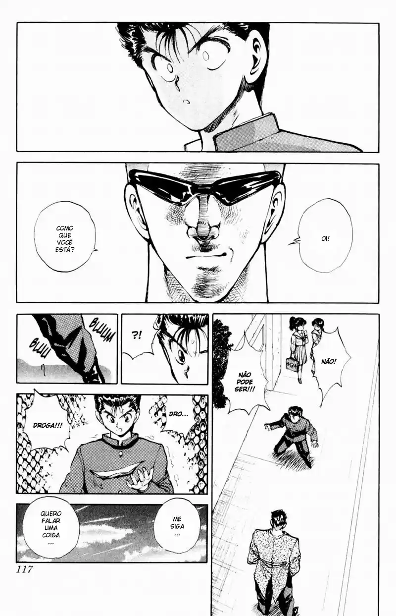 Read Yu Yu Hakusho pt_BR Manga Online