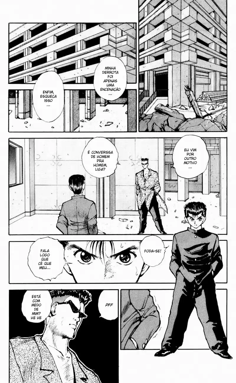 Read Yu Yu Hakusho pt_BR Manga Online