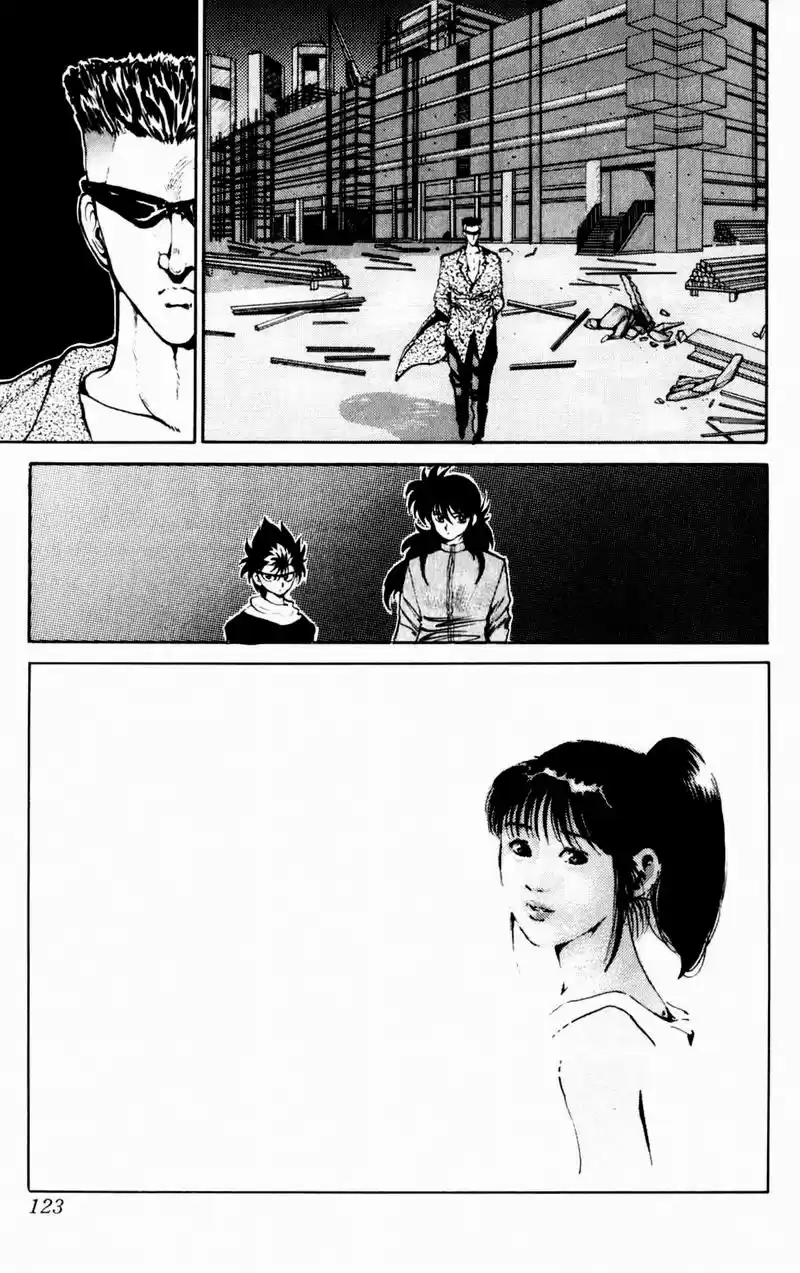 Read Yu Yu Hakusho pt_BR Manga Online