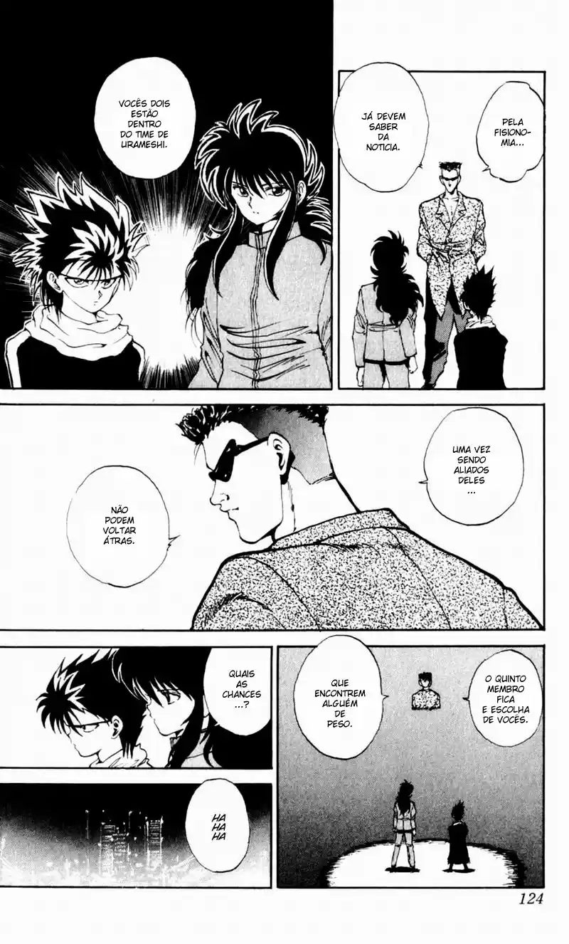 Read Yu Yu Hakusho pt_BR Manga Online