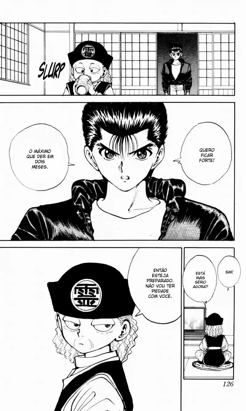 Read Yu Yu Hakusho pt_BR Manga Online