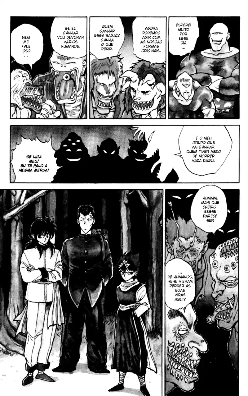 Read Yu Yu Hakusho pt_BR Manga Online