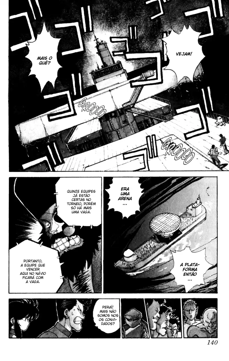 Read Yu Yu Hakusho pt_BR Manga Online