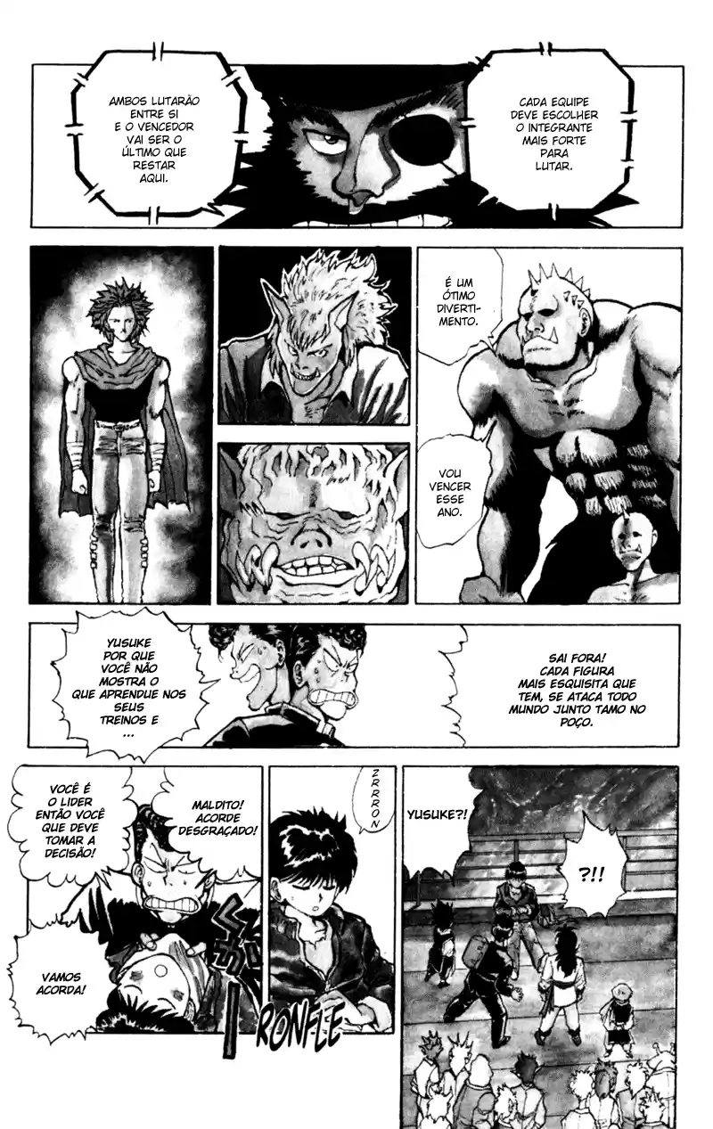 Read Yu Yu Hakusho pt_BR Manga Online