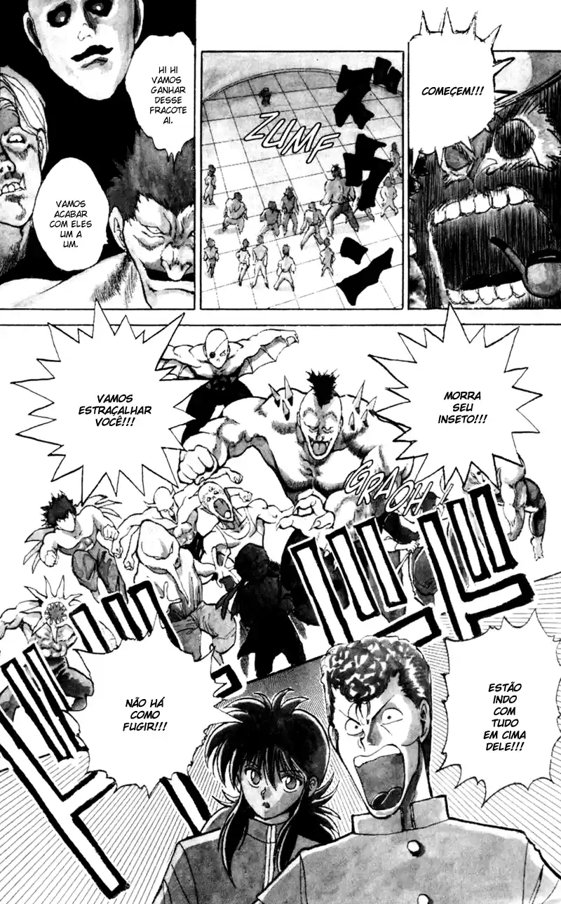 Read Yu Yu Hakusho pt_BR Manga Online