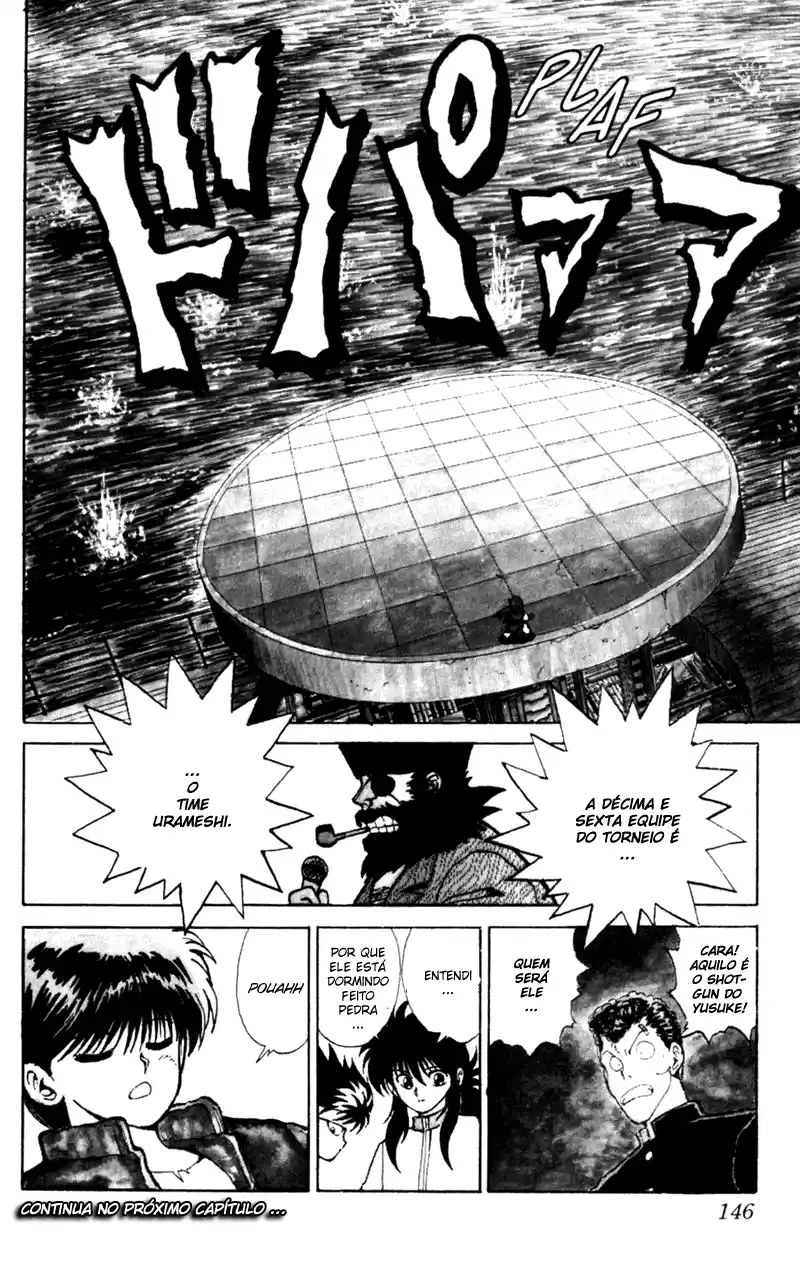 Read Yu Yu Hakusho pt_BR Manga Online