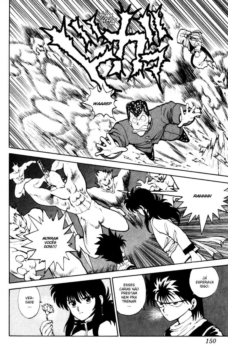 Read Yu Yu Hakusho pt_BR Manga Online