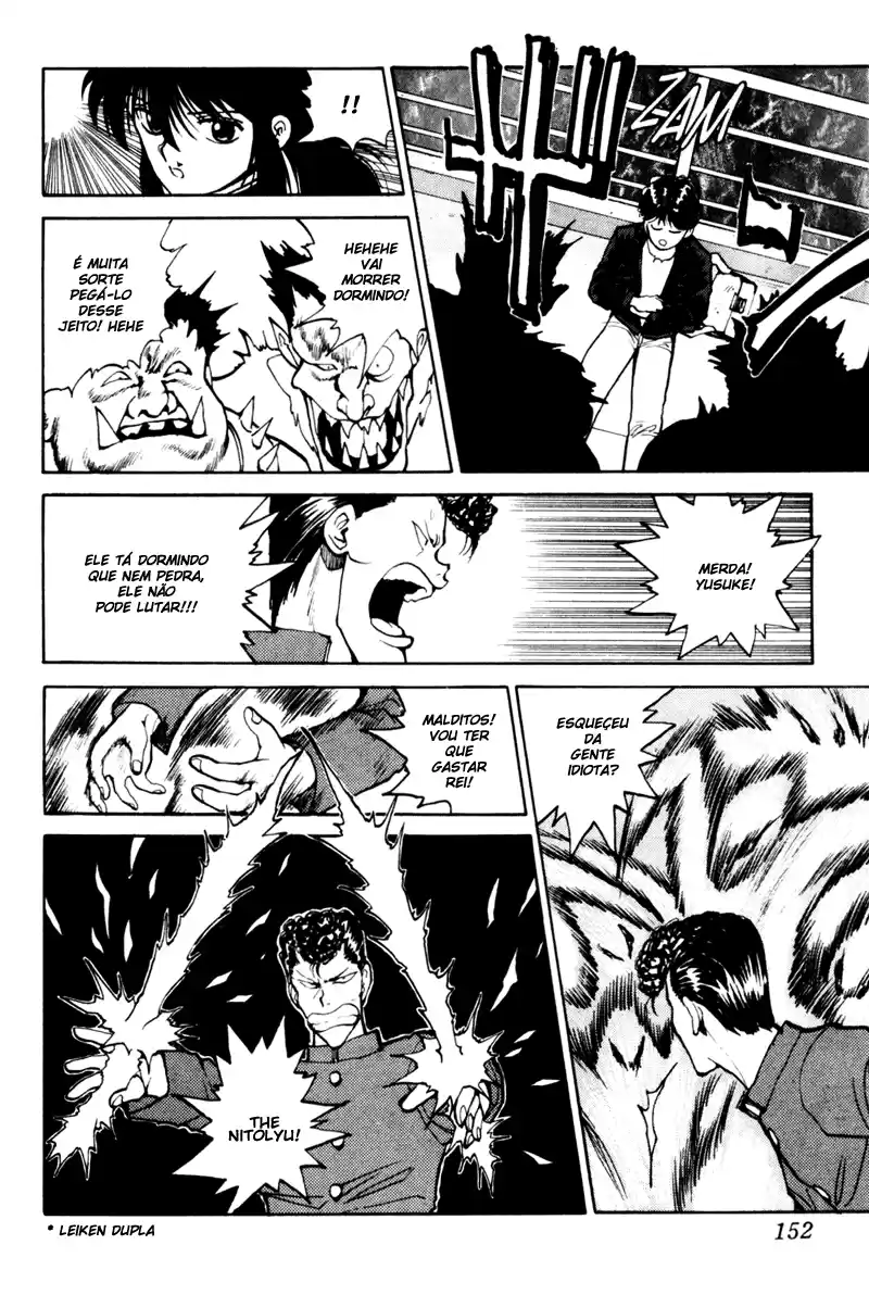 Read Yu Yu Hakusho pt_BR Manga Online