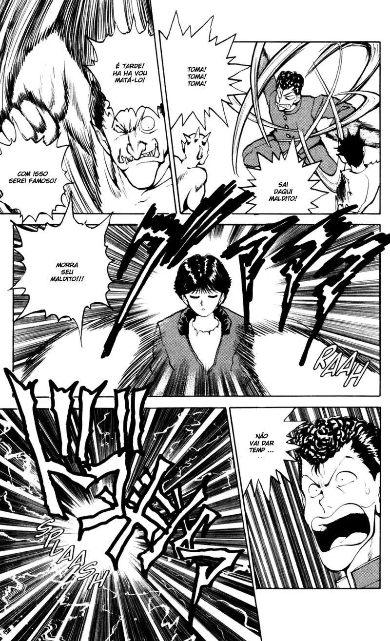 Read Yu Yu Hakusho pt_BR Manga Online