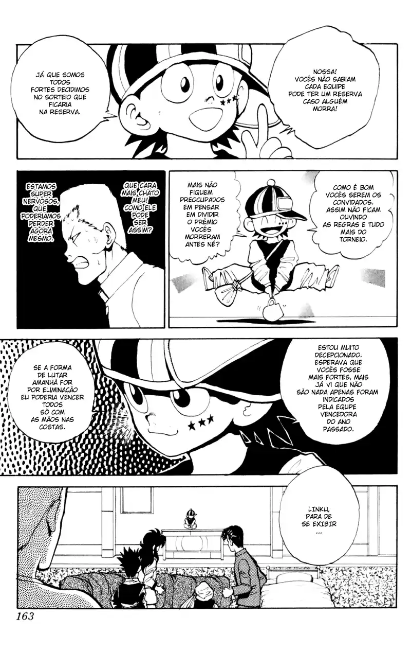 Read Yu Yu Hakusho pt_BR Manga Online