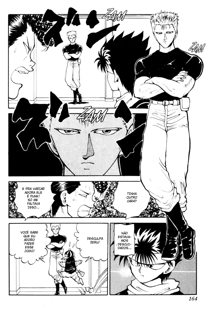 Read Yu Yu Hakusho pt_BR Manga Online