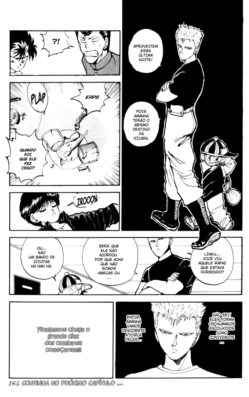 Read Yu Yu Hakusho pt_BR Manga Online
