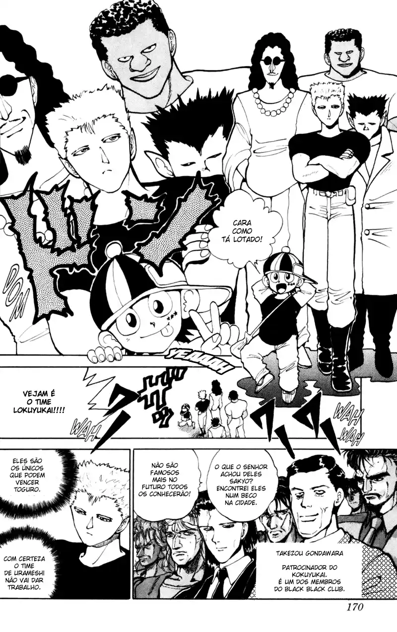 Read Yu Yu Hakusho pt_BR Manga Online