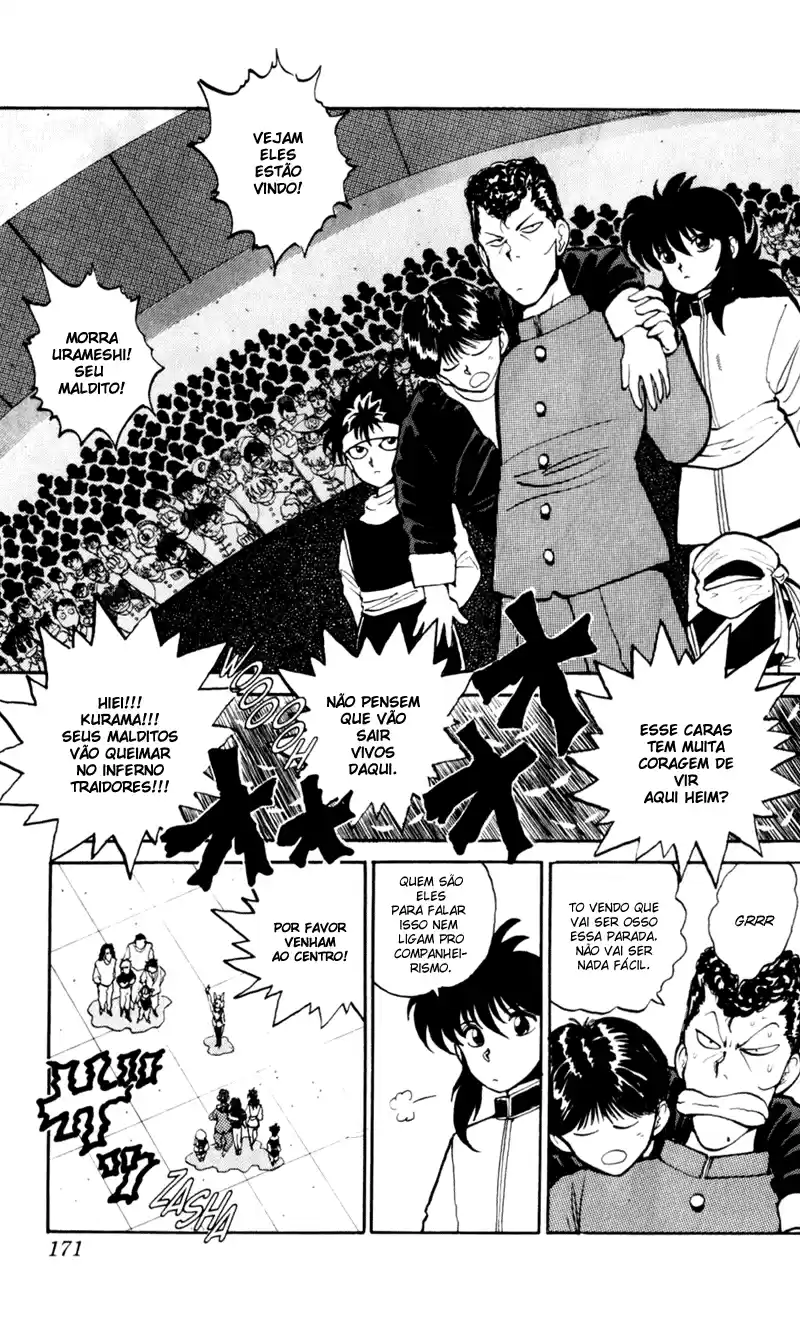 Read Yu Yu Hakusho pt_BR Manga Online
