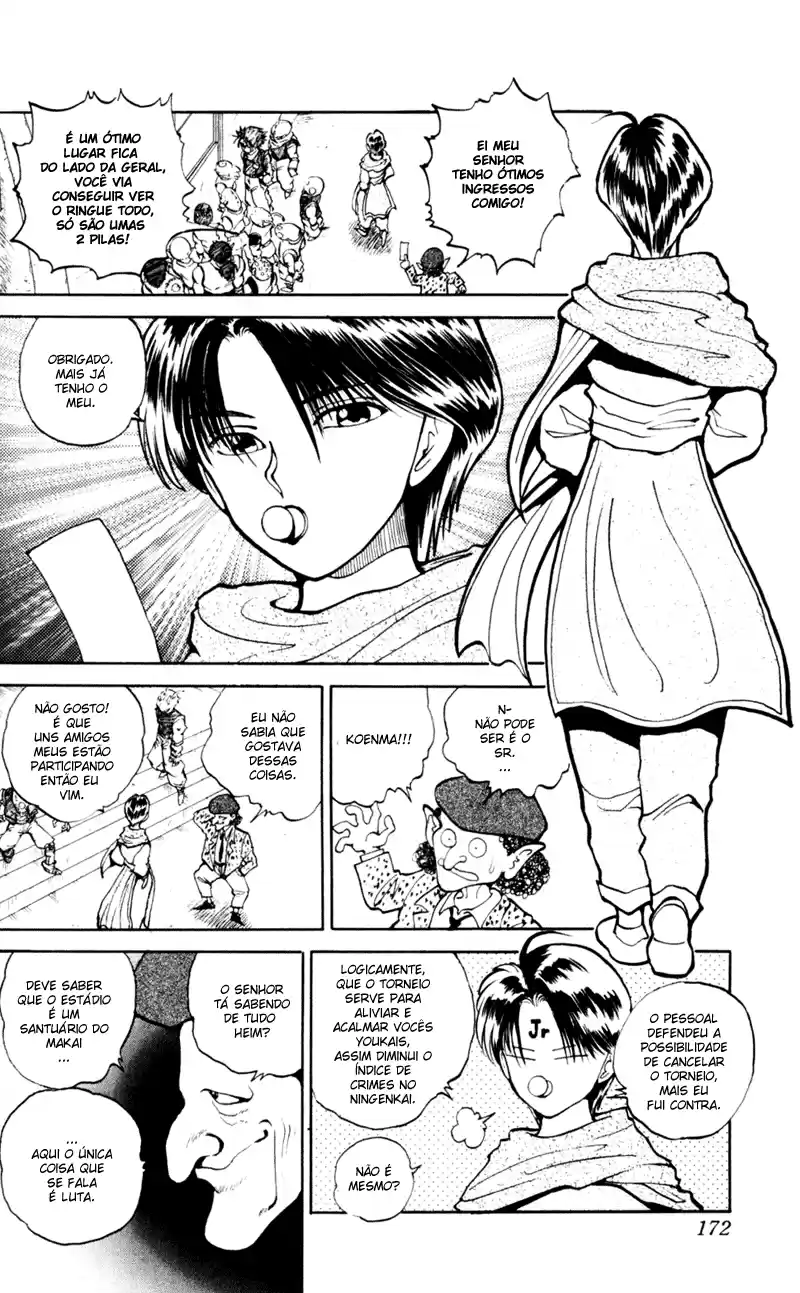 Read Yu Yu Hakusho pt_BR Manga Online