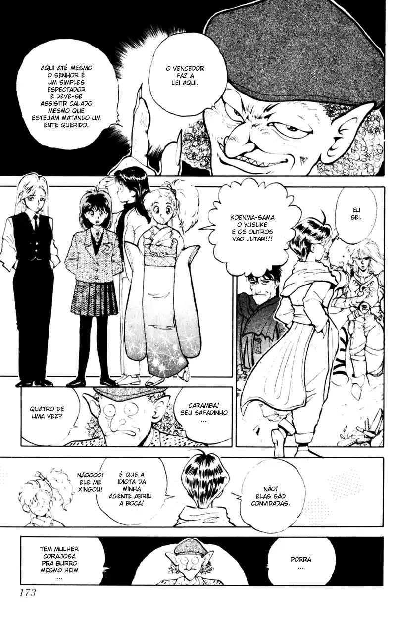 Read Yu Yu Hakusho pt_BR Manga Online