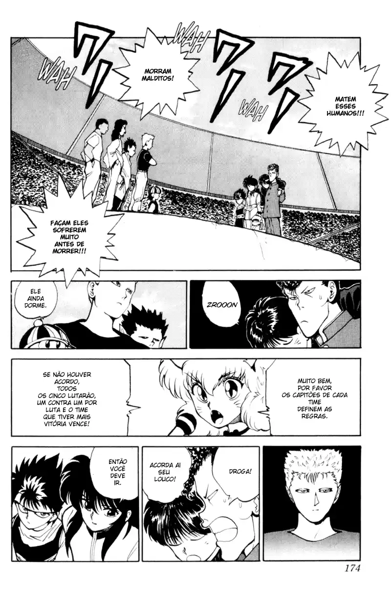 Read Yu Yu Hakusho pt_BR Manga Online