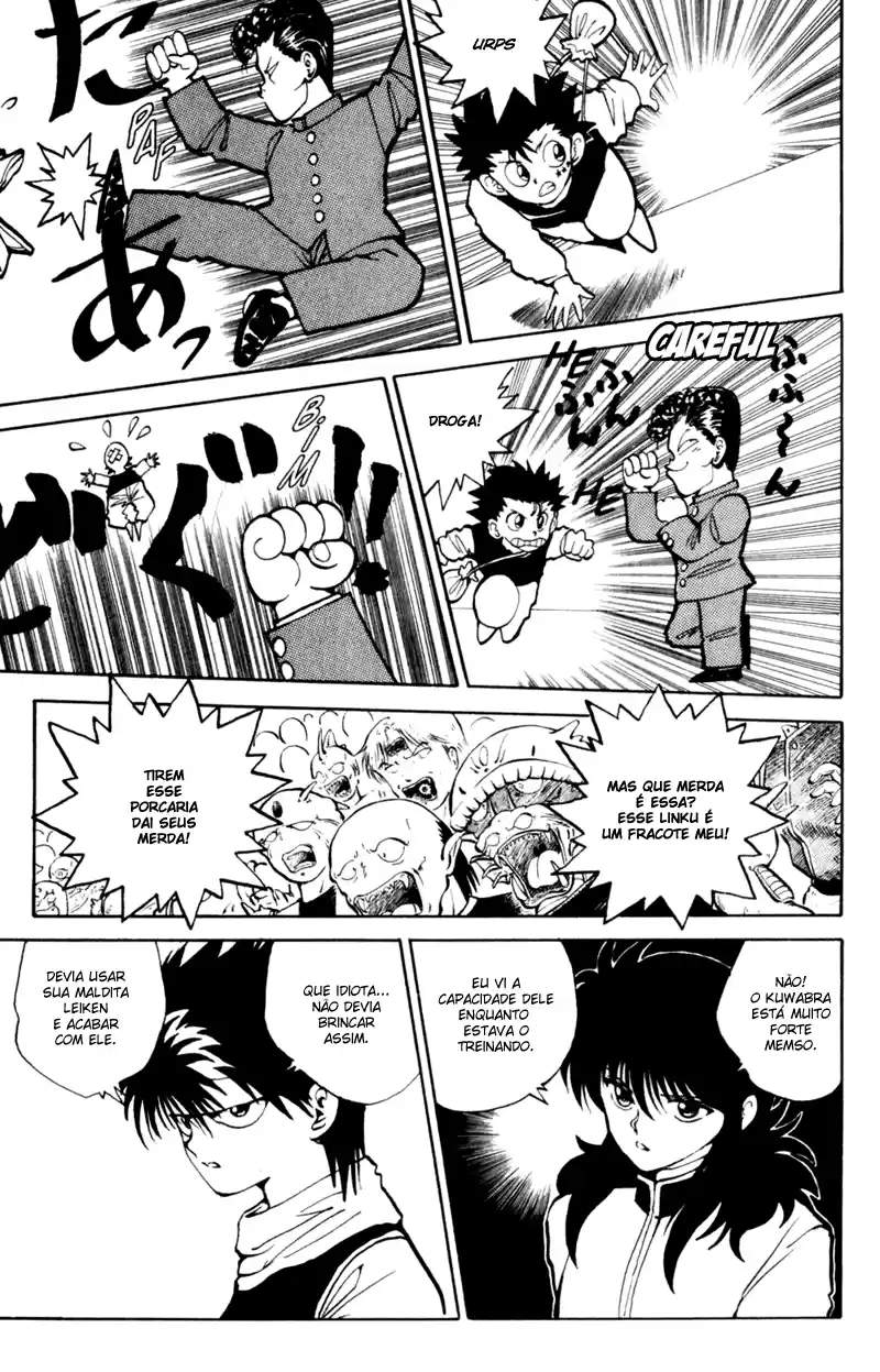 Read Yu Yu Hakusho pt_BR Manga Online