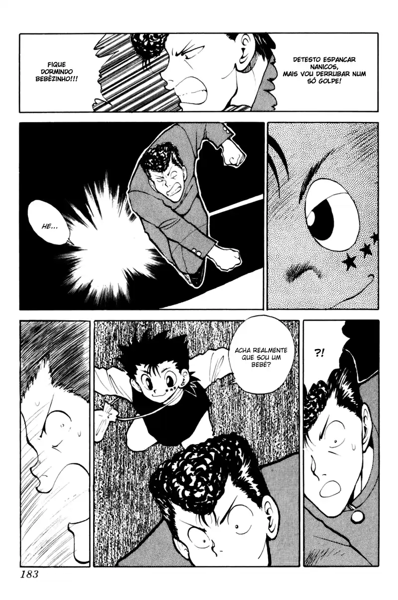 Read Yu Yu Hakusho pt_BR Manga Online