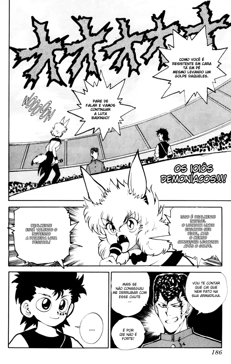 Read Yu Yu Hakusho pt_BR Manga Online