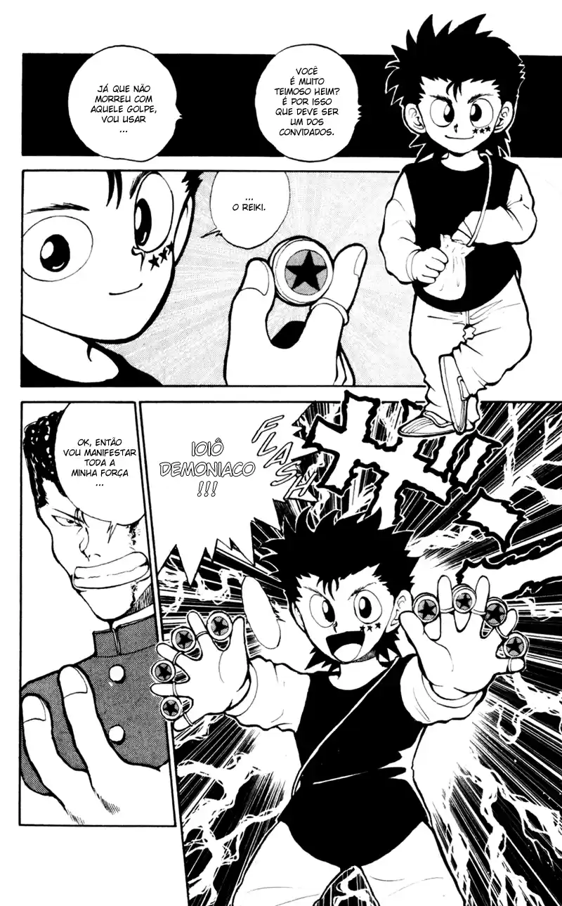 Read Yu Yu Hakusho pt_BR Manga Online