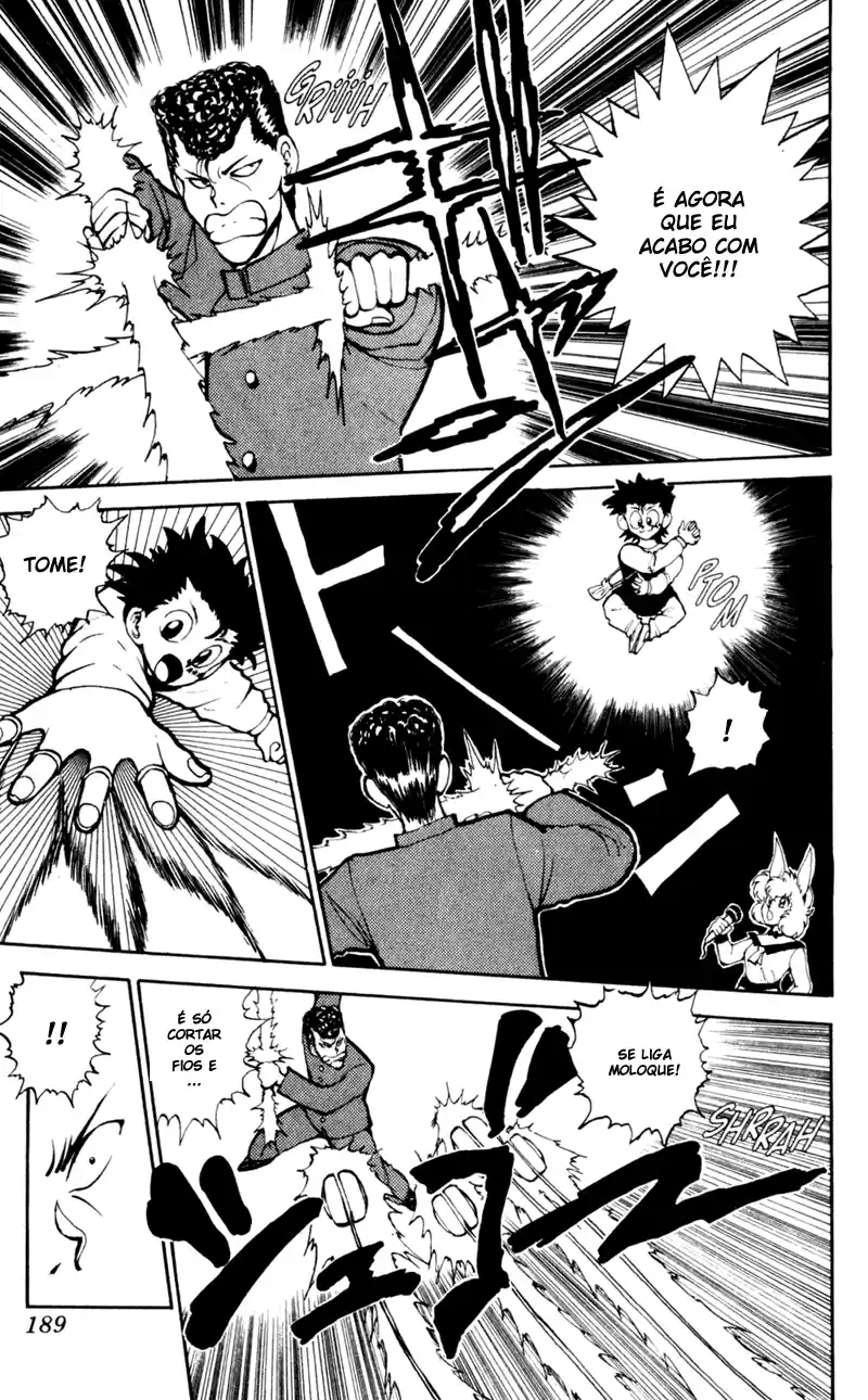 Read Yu Yu Hakusho pt_BR Manga Online