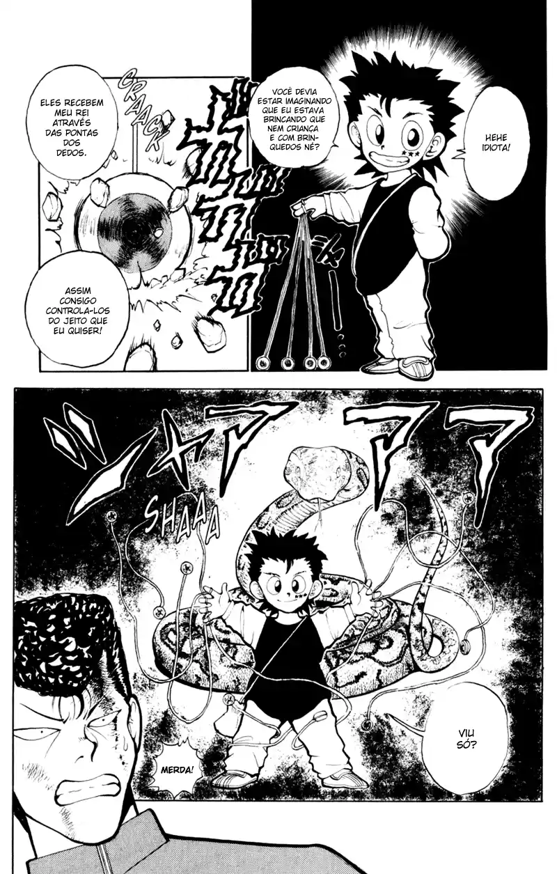 Read Yu Yu Hakusho pt_BR Manga Online
