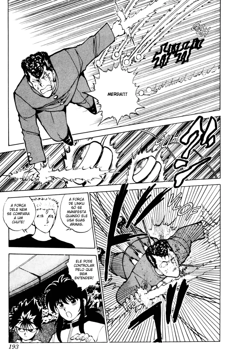 Read Yu Yu Hakusho pt_BR Manga Online