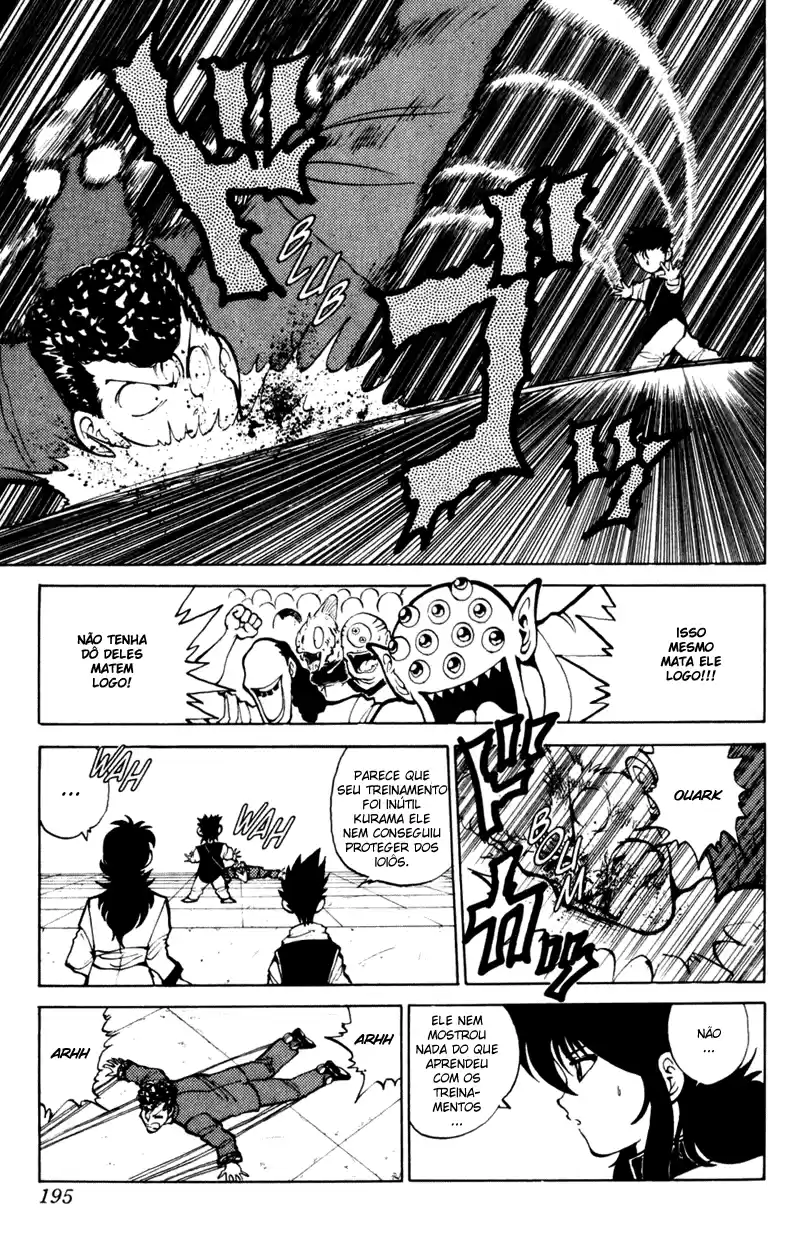 Read Yu Yu Hakusho pt_BR Manga Online
