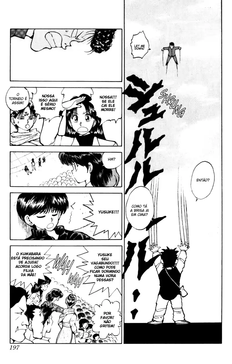 Read Yu Yu Hakusho pt_BR Manga Online
