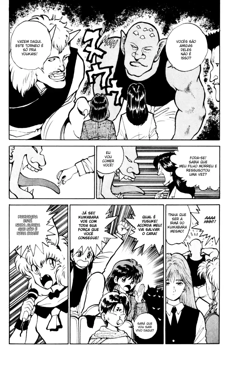 Read Yu Yu Hakusho pt_BR Manga Online