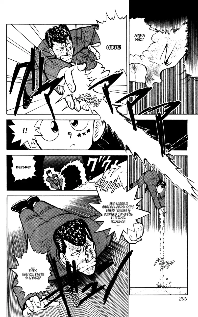 Read Yu Yu Hakusho pt_BR Manga Online