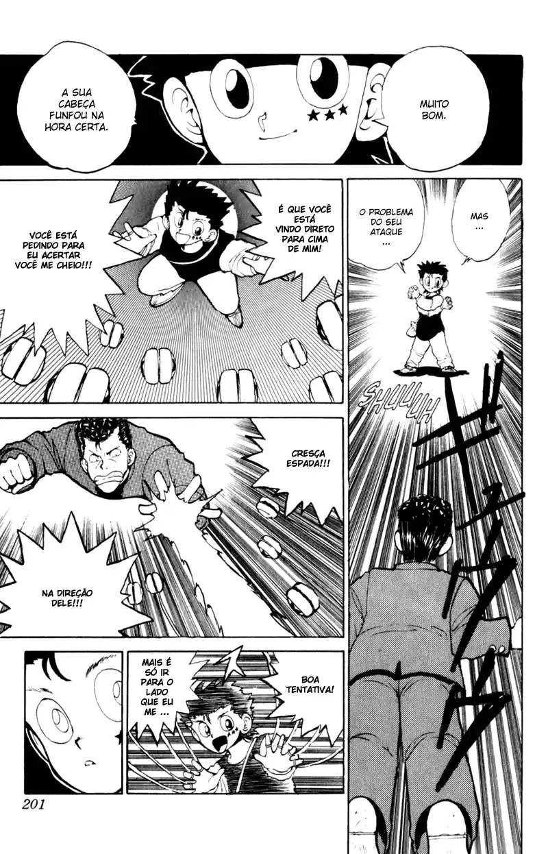 Read Yu Yu Hakusho pt_BR Manga Online