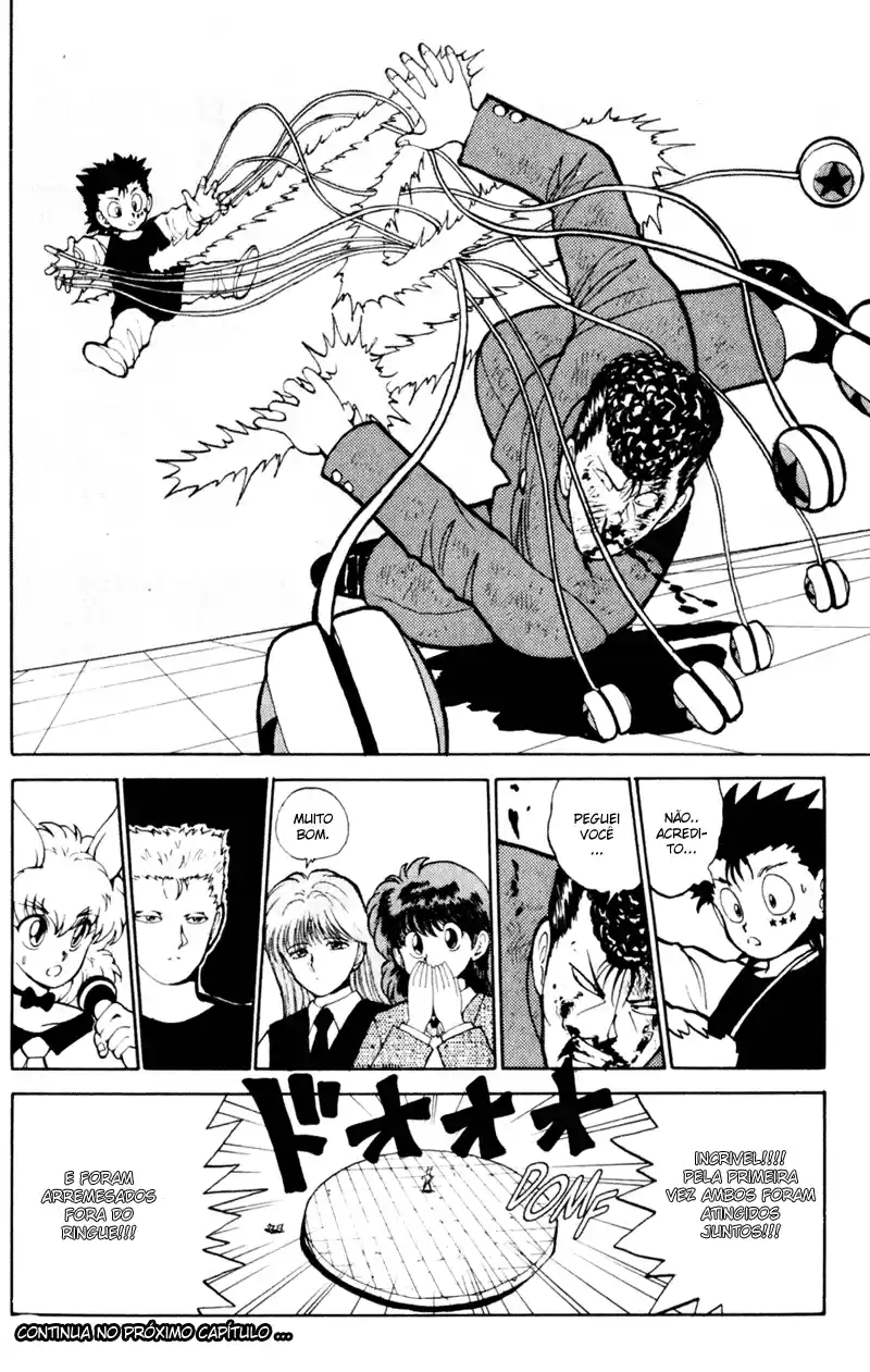 Read Yu Yu Hakusho pt_BR Manga Online