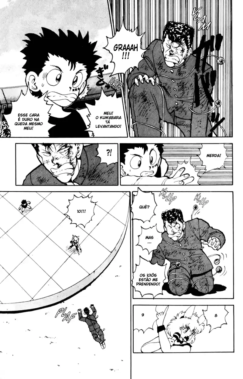 Read Yu Yu Hakusho pt_BR Manga Online