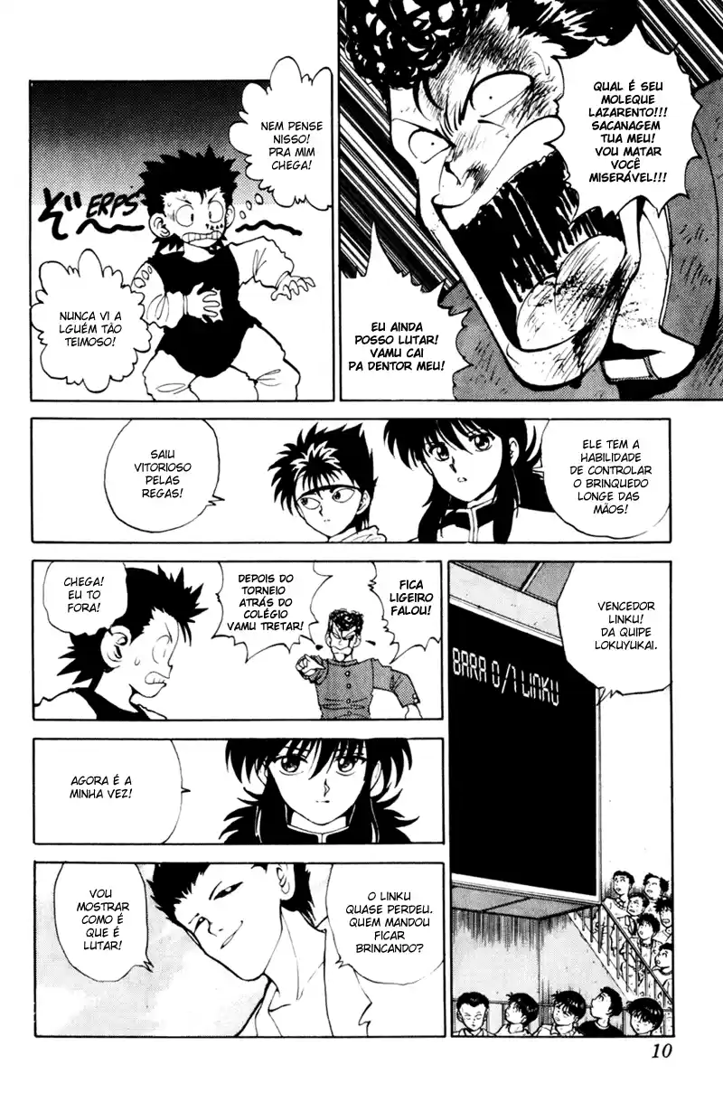 Read Yu Yu Hakusho pt_BR Manga Online
