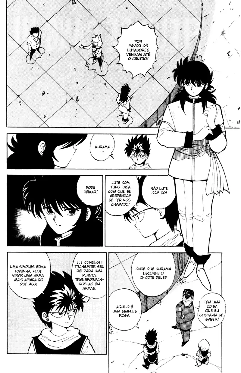 Read Yu Yu Hakusho pt_BR Manga Online