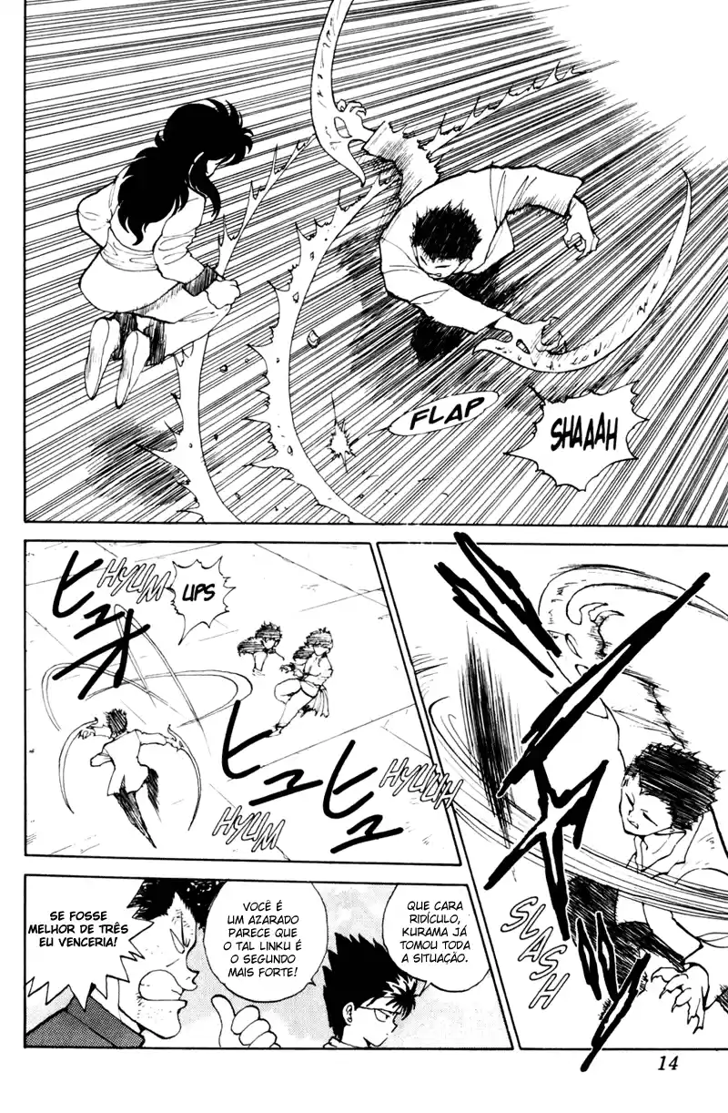 Read Yu Yu Hakusho pt_BR Manga Online